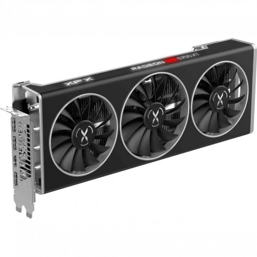 купить XFX Video Card AMD Radeon RX-6700XT QICK 319 BLACK, 12GB	192bit GDDR6 2622 / 16000, PCI-E 4, 3x DP, HDMI, Triple Fan, 2.7 slot в Алматы