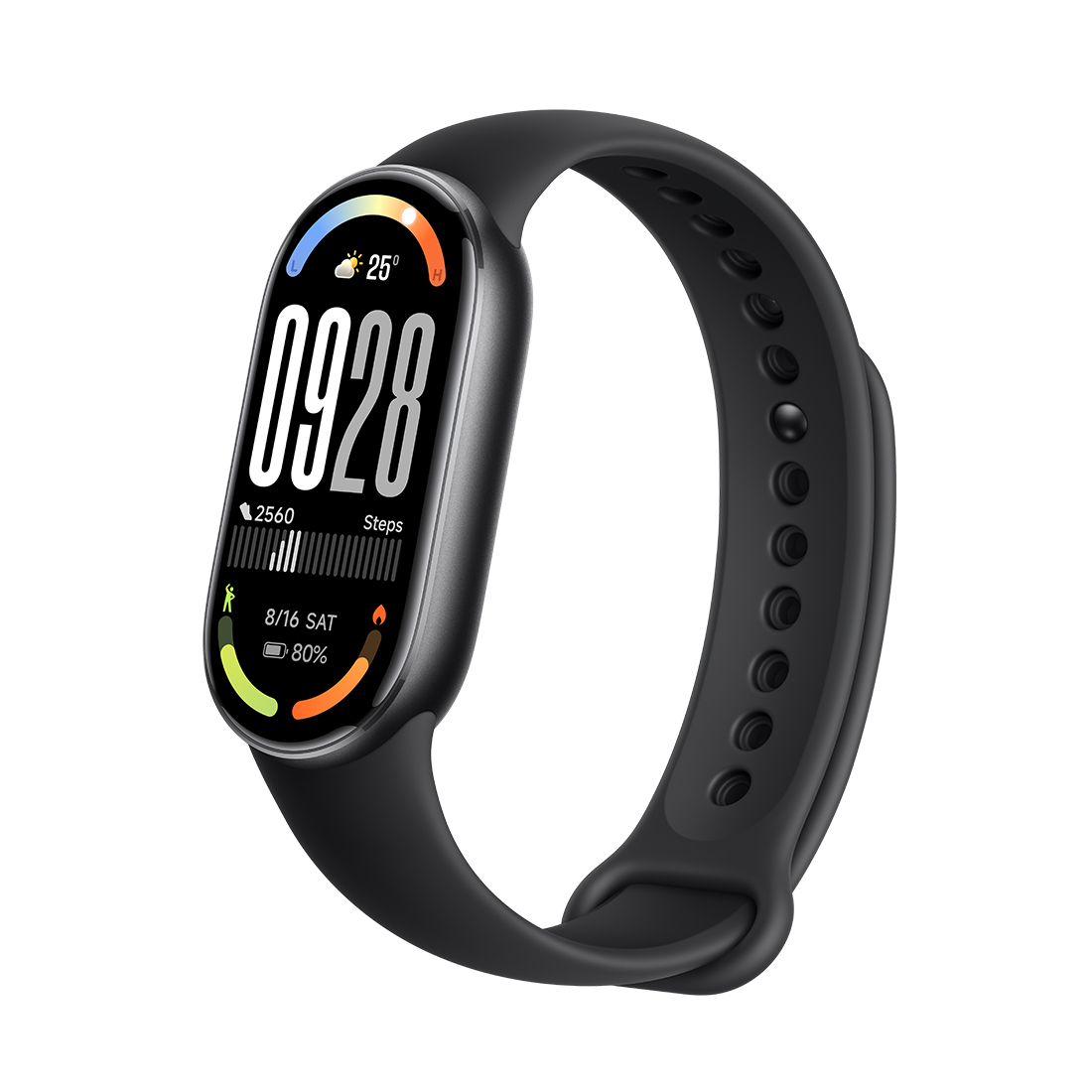 купить Фитнес браслет Xiaomi Smart Band 10 (Midnight Black) в Алматы