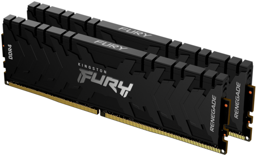 купить Модуль памяти Kingston Fury Renegade KF436C16RBK2/16 DDR4 DIMM 16Gb KIT (2x8) 3600 MHz CL16 в Алматы