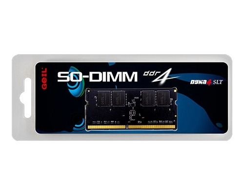 купить Оперативная память для ноутбука 8GB DDR4 2133 MHz GEIL PC4-17000 SO-DIMM1.2V GS48GB2133C15S в Алматы