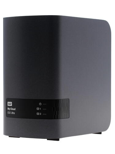 купить Сетевое хранилище WD My Cloud EX2 Ultra WDBSHB0000NCH-EEUE, без дисков, 2 Bay в Алматы
