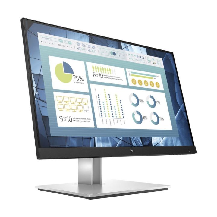 купить Монитор HP Europe/E22 G4/21,5 **/IPS/1920x1080 Pix/1 HDMI/ 5 USB/1 VGA/1 DisplayPort/5 мс/250 ANSI люм/1000:1 в Алматы