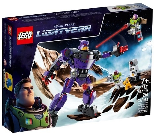 купить Конструктор LEGO Lightyear Битва с Зургом в Алматы