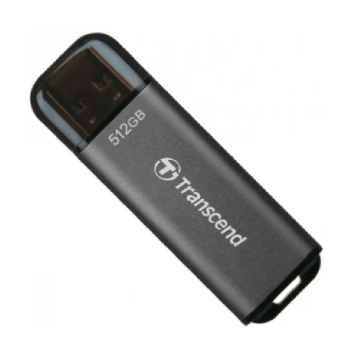 купить USB Флеш 512GB 3.2 Transcend TS512GJF920 серый в Алматы
