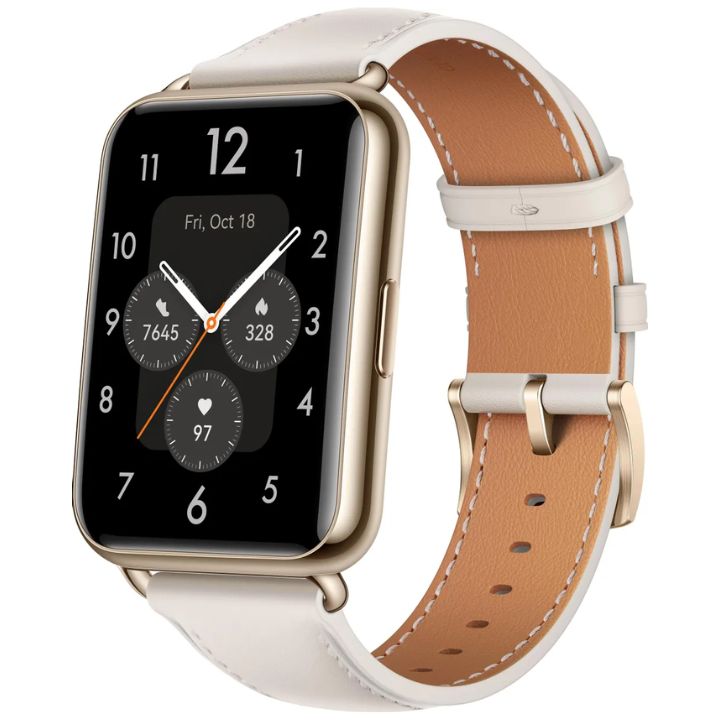 купить Смарт часы Huawei Watch Fit 2 Classic YDA-B19V Moonlight White&nbsp;55029265 в Алматы