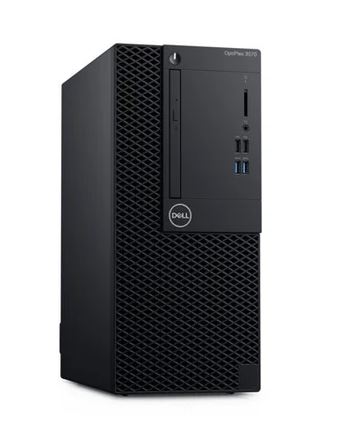 купить Компьютер Dell/OptiPlex 3070/MT/Core i5/9500/3 GHz/8 Gb/256 Gb/Nо ODD/Graphics/UHD630/256 Mb/Linux/18.04//M2X3.5 Screw for SSD/DDPE в Алматы