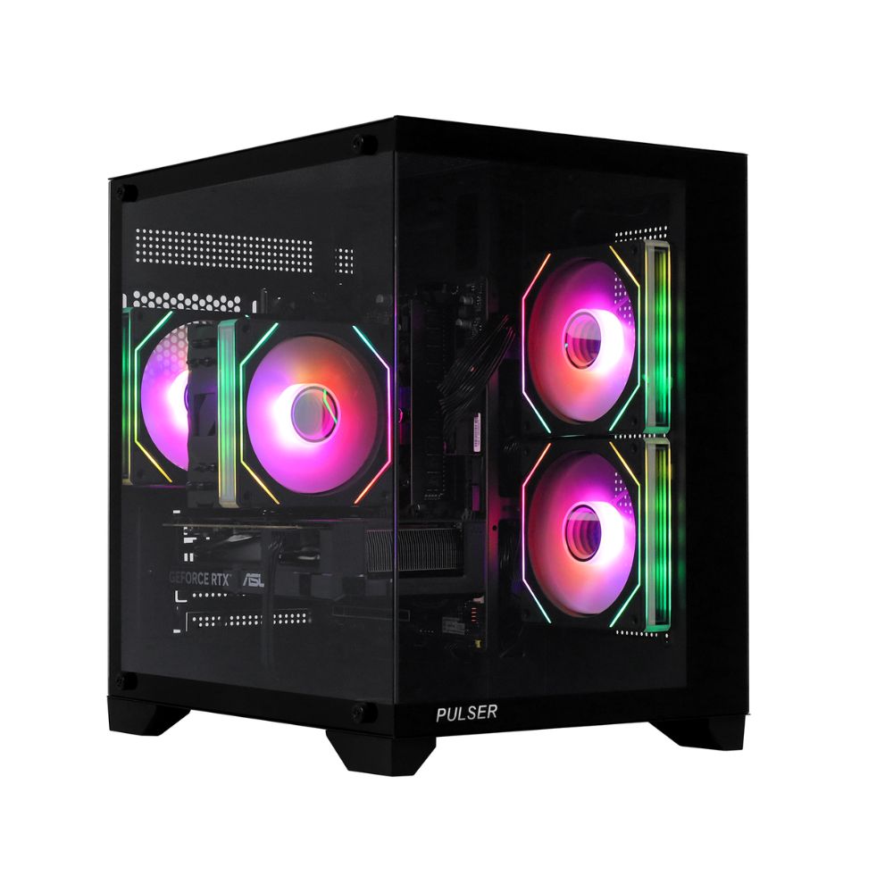купить Ryzen 5 5600X-3.7GHz/B550/RAM 16GB/SSD 512GB (M.2)/RTX5060-8GB/no DVD/600W/ в Алматы