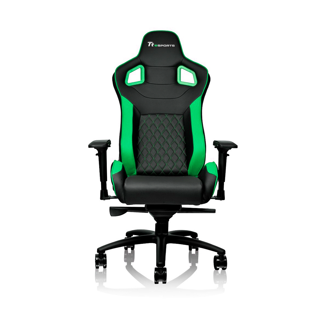 купить Игровое компьютерное кресло, Thermaltake, GTF 100 Black  в Алматы