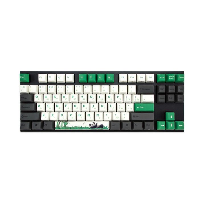 купить Клавиатура Varmilo Panda R2 VEA87 EC Rose V2 Switch в Алматы