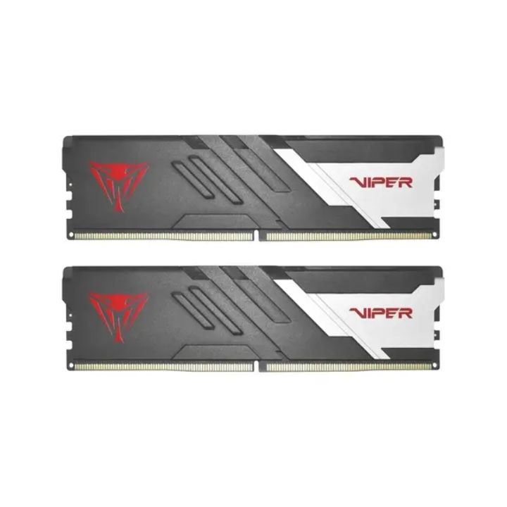 купить Модуль памяти Patriot Viper VENOM, PVV564G520C40K, DDR5, DIMM. 64Gb, KIT, 2x32Gb, 5200Mhz, CL40 в Алматы