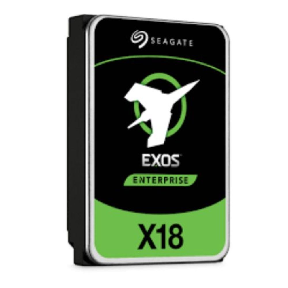 купить Жёсткий диск HDD 14 Tb SATA 6Gb/s Seagate Exos X18 ST14000NM000J 3.5" 7200rpm 256Mb в Алматы