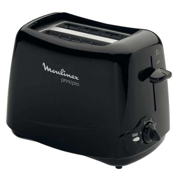 купить Тостер Moulinex Principio TT1102 Черный в Алматы