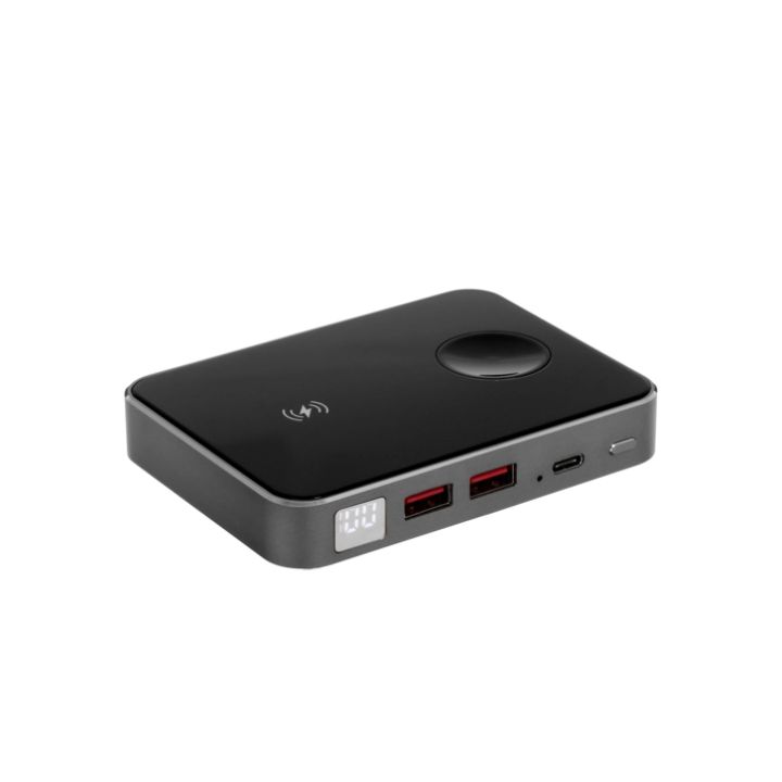 купить Портативный аккумулятор Prestigio Graphene PD PPB112G_SG серый в Алматы