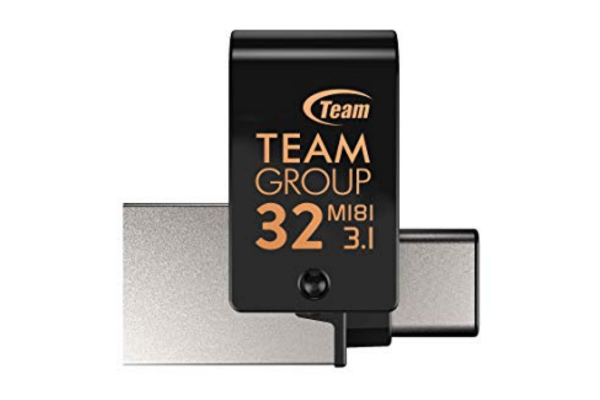 купить Устройство хранения данных USB Flash Team Group TEAM M181 3.0 DRIVE 32GB BLACK, TM181332GB01 в Алматы