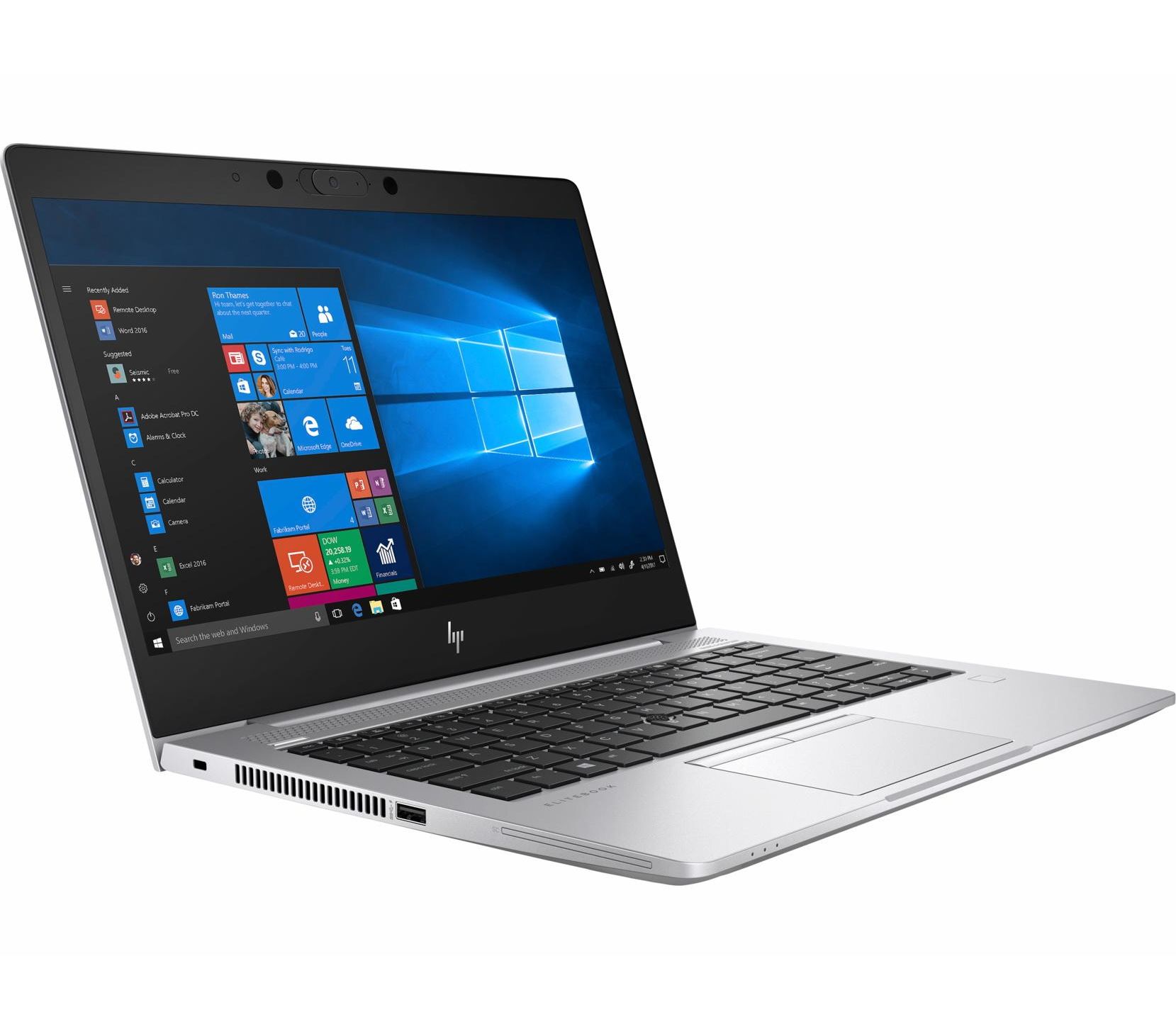 купить Ноутбук HP EliteBook 830 G6 7KP07EA UMA i5-8265U,13.3 FHD,8GB,256GB PCIe,W10p64,3yw,720p,kbd DP Backlit,Wi-Fi+BT,FPS в Алматы