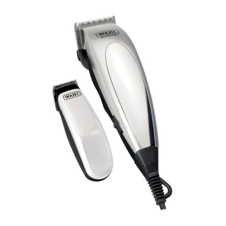 купить Машинка для стрижки волос Wahl HomePro DeLuxe Clipper серебро в Алматы