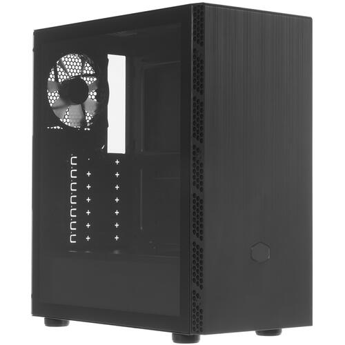 купить Корпус CoolerMaster MasterBox MB600L V2 (MB600L2-KGNN-S00) ATX/mATX/Mini-ITX 2xUSB 3.2Без Б/П Черный в Алматы