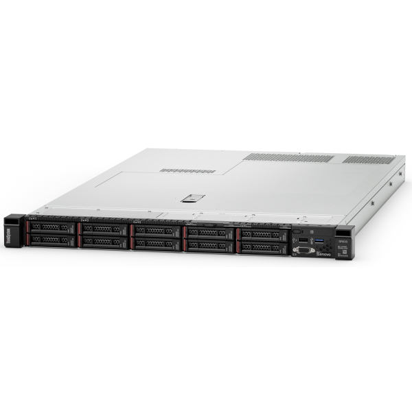 купить SR630 Xeon Silver 4210R (10C 2.4GHz 13.75MB Cache/100W) 32GB 2933MHz (1x32GB, 2Rx4 RDIMM), O/B, 930-8i, 1x750W, XCC Enterprise, Tooless Rails в Алматы