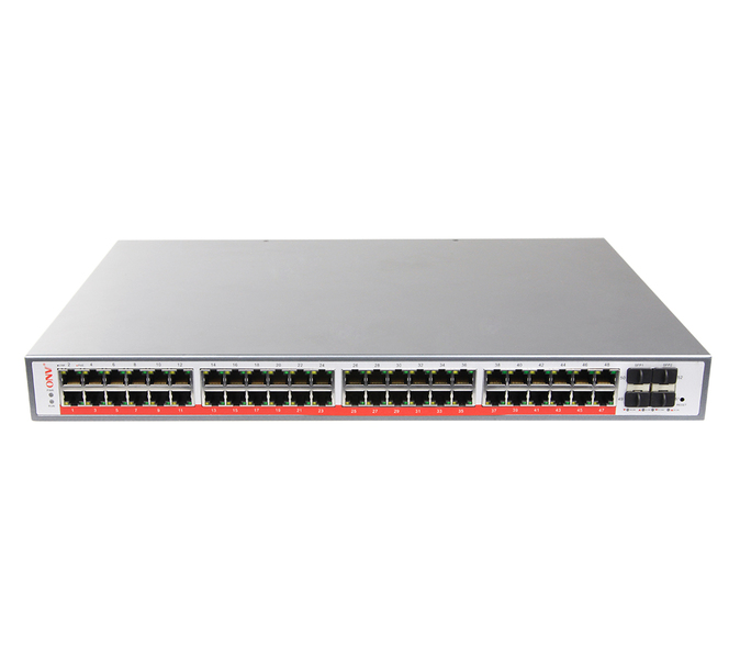 купить Коммутатор PoE управляемый GbE 48-портовый ONV POE36048PFM  в Алматы