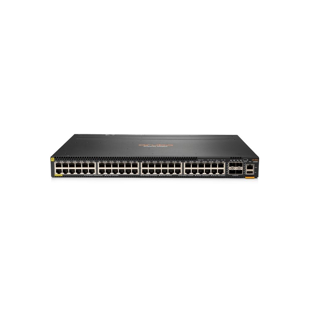 купить Коммутатор HPE Aruba 6300M 48G CL4 PoE 4SFP56 Swch 680W PS (JL661A/JL086A) в Алматы