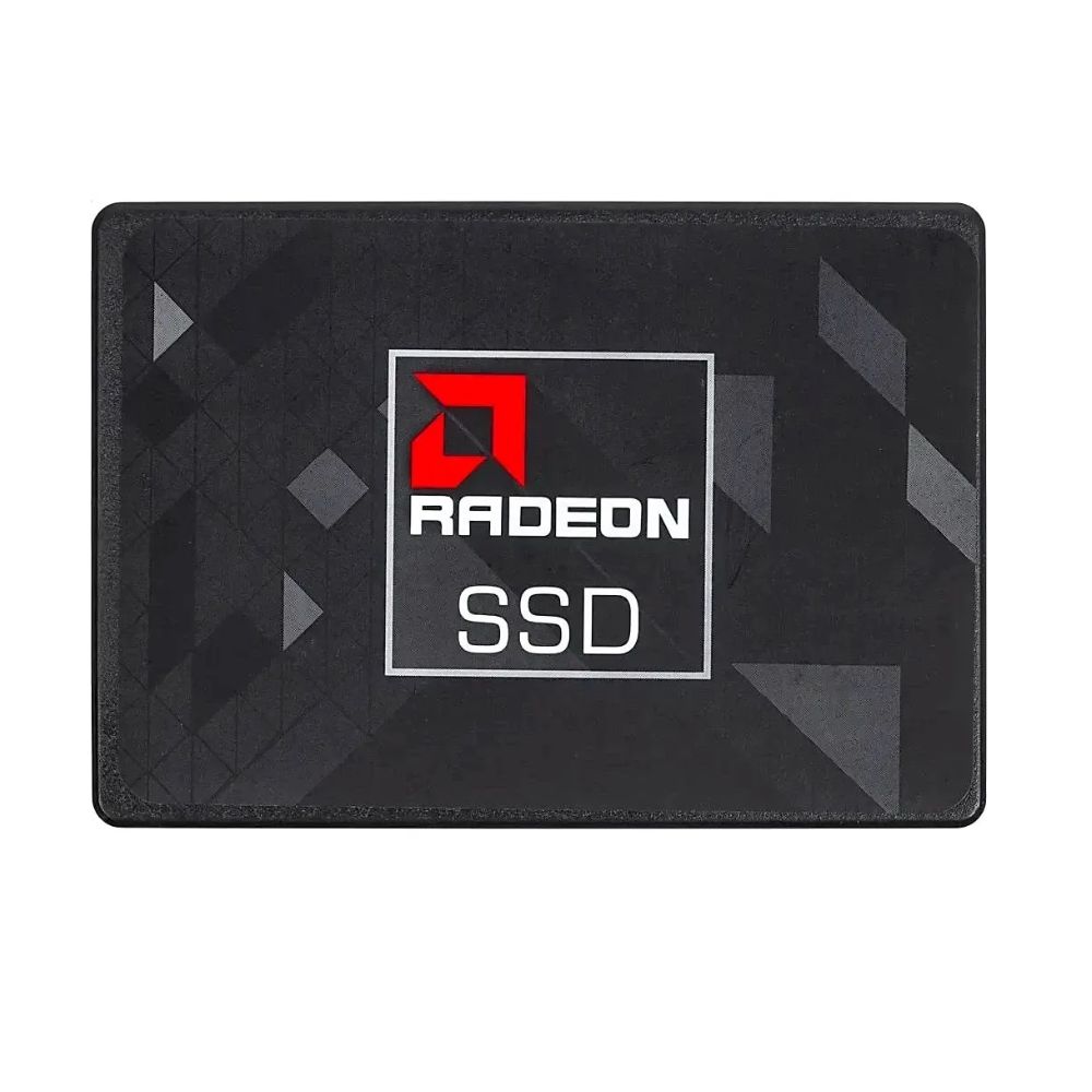Купить SSD 512GB AMD Radeon R3, 2.5*, read 550 MB/s, write 470 MB/s, SATA III, TLC R3SL0512G2 в Алматы