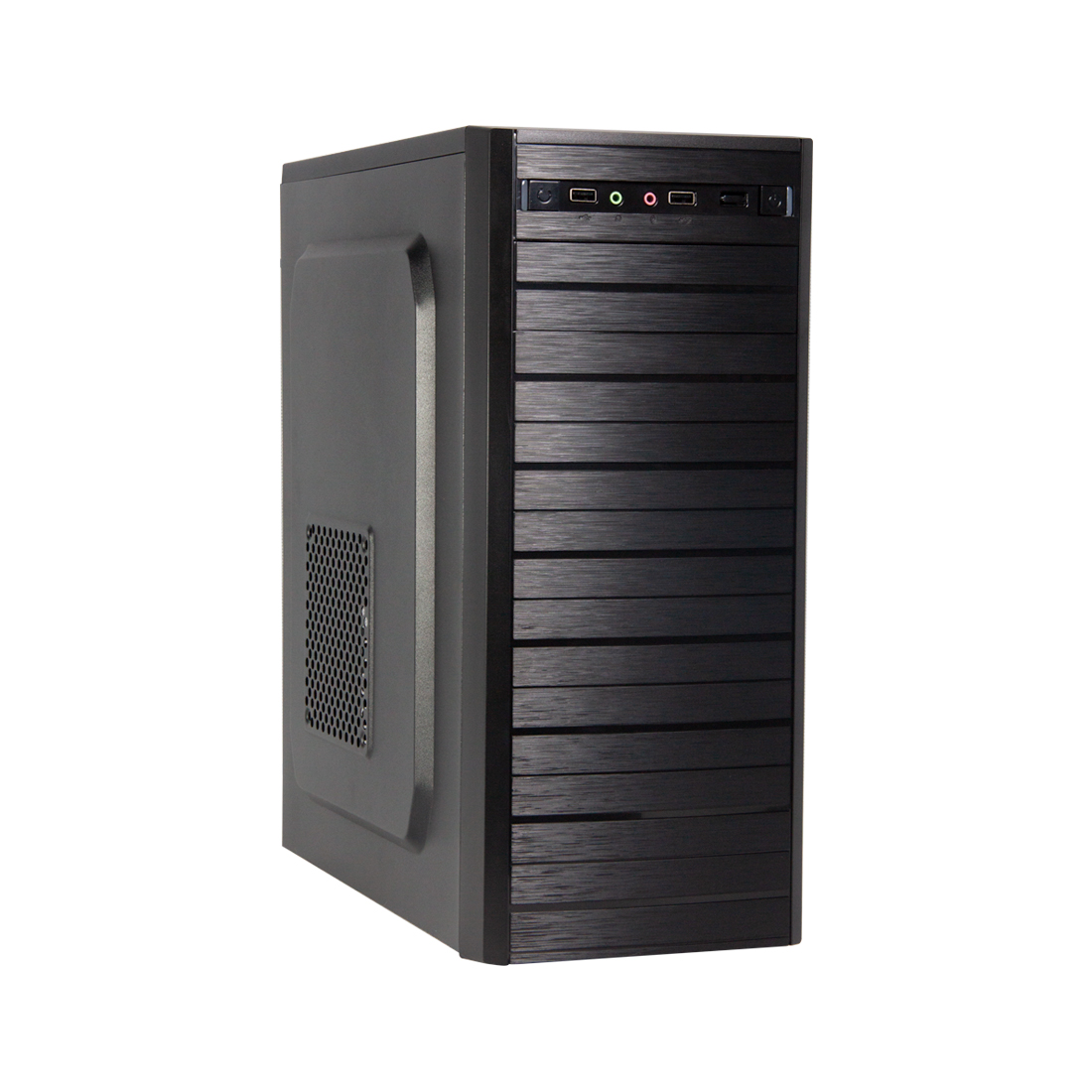купить Корпус X-Game XC-370PS ATX 1*5,25 (1 Внешний) 2*3,5 3*2.5 7слот VGA310мм CPU140мм Сталь0,4мм (190мм 400мм 370мм (ШxВxД)) Передняя панель: 2xUSB2.0 / наушники / микрофон + БП 400Вт X-Game XPS-400-8F (8CM) ATX Кабели: 20+4P 4P IDE*2 SATA*2 FDD*1 (Кабел в Алматы