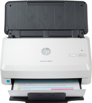 купить HP 6FW06A HP ScanJet Pro 2000 s2 Scanner (A4) в Алматы