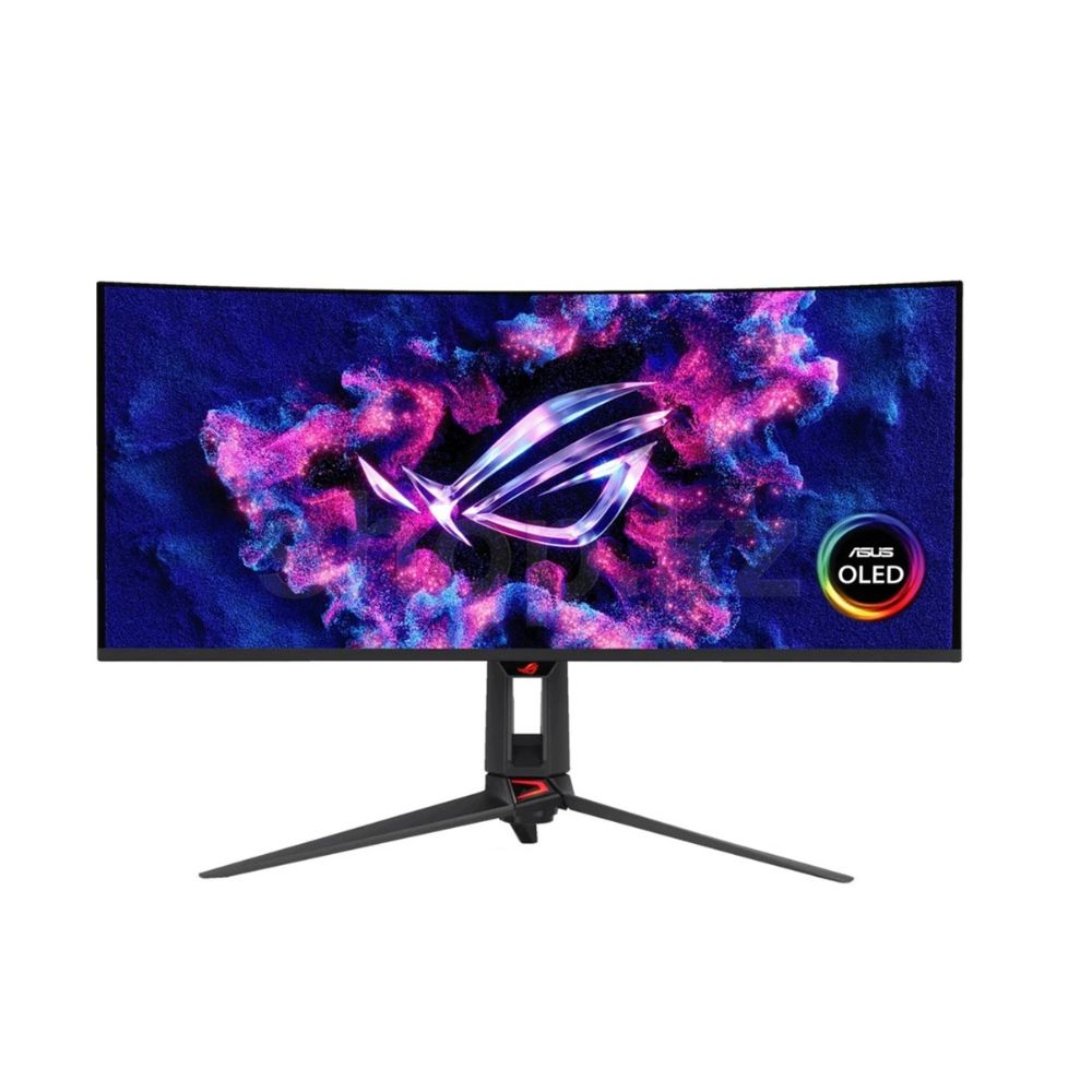 Купить Монитор 34* Asus PG34WCDN, OLED, 3440x1440@360Hz,1300кд/м2,1500000:1, 0.03ms, 4xHDMI, DP 90LM0CU0-B01971 в Алматы