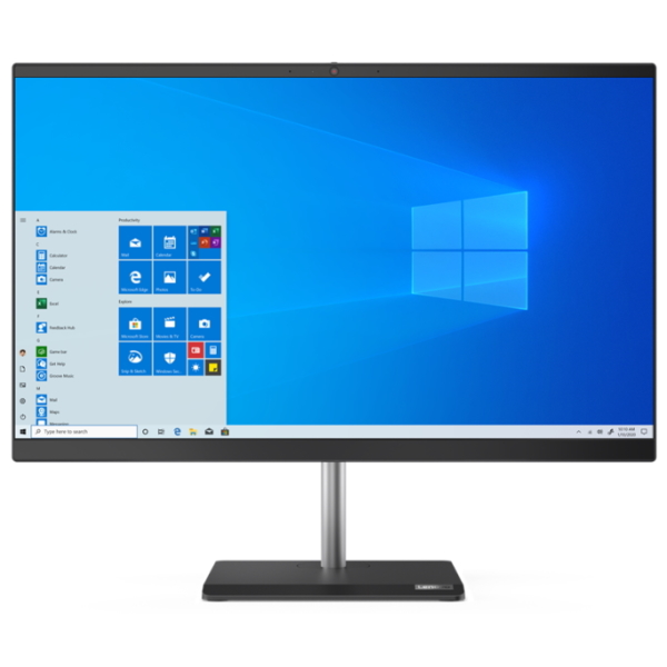 купить Моноблок Lenovo V50a-24IMB AIO 23.8"FHD/Core i3-10100T/8GB/1TB HDD/DVD/Dos (11FJ004JRU) в Алматы