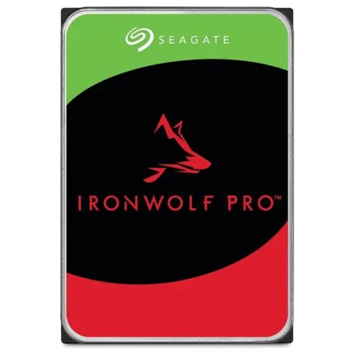купить SEAGATE HDD Ironwolf pro NAS (3.5**/10TB/SATA/rmp 7200) ST10000NT001 в Алматы