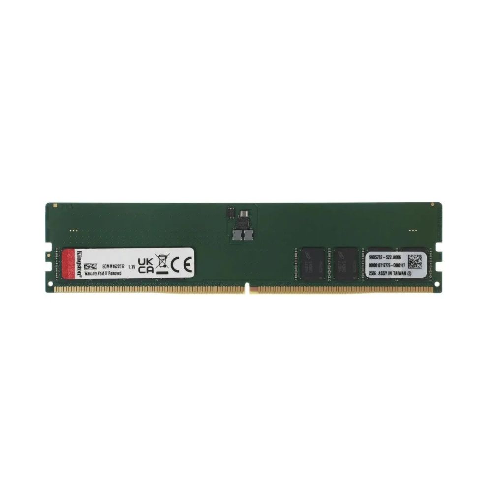 купить Kingston 64GB 5600MT/s DDR5 Non-ECC CL46 DIMM 2Rx8 в Алматы