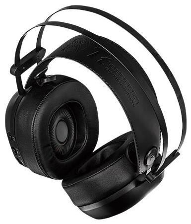 купить Наушники игровые Tt eSports Shock Pro RGB 7.1 (HT-SHK-DIECBK-25) в Алматы