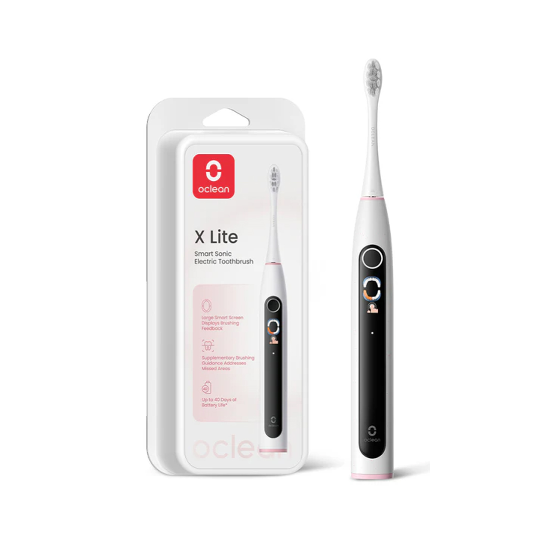 купить Зубная электрощетка Oclean Х Lite Серый в Алматы