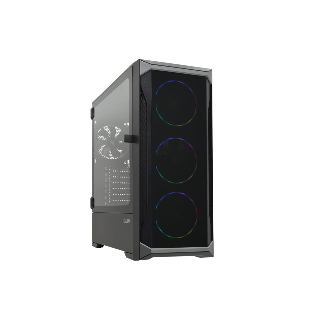 Купить Корпус Zalman Z8 TG, Midi Tower, ATX, Black, 4x2.5*/2x3.5*, USB2.0, 2xUSB3.0 в Алматы
