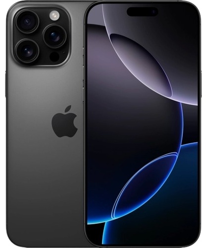 купить Смартфон Apple iPhone 16 Pro Max 256GB Black Titanium в Алматы