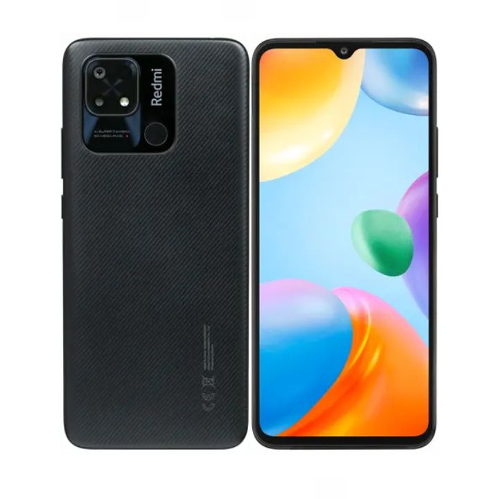 купить Мобильный телефон Redmi 10C 4GB RAM 128GB ROM NFC Graphite Gray в Алматы
