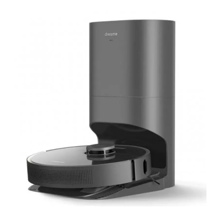 купить Робот-пылесос Dreame Bot Auto-Empty Robot Vacuum and Mop Z10 Pro Black в Алматы