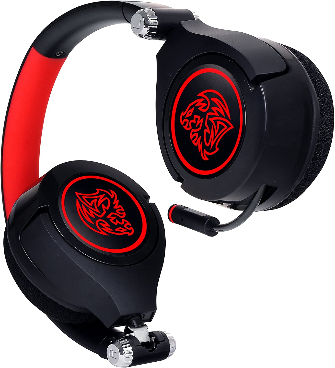 купить Наушники с микрофоном Tt eSports Cronos GO, HT-CRG-ANOEBK-15 в Алматы