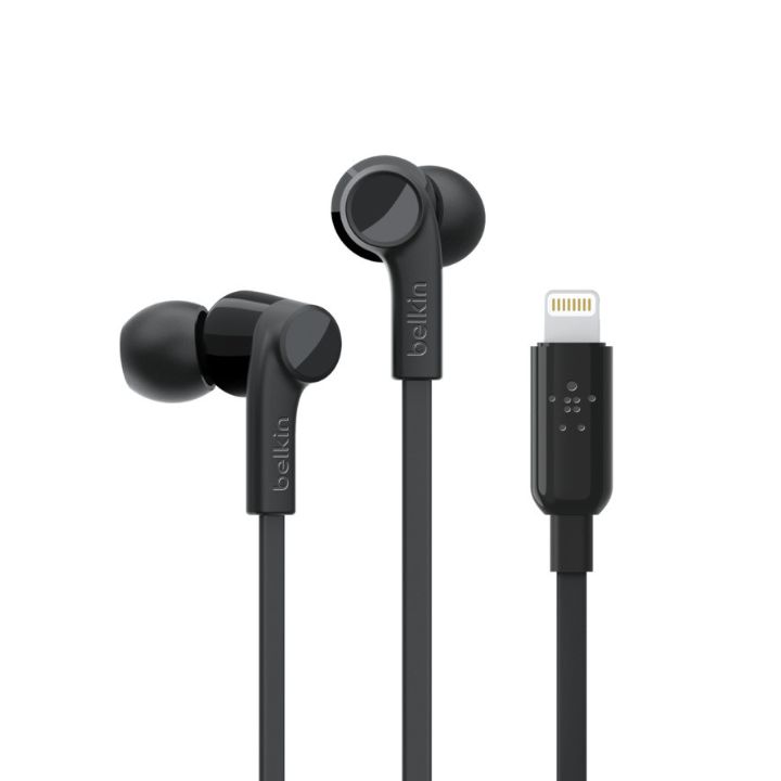 купить Гарнитура Belkin ROCKSTAR&trade; Lightning Connector, black в Алматы