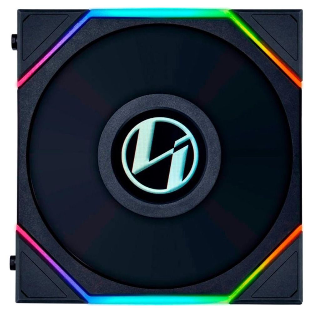 купить Вентилятор&nbsp;Lian Li Uni Fan TL120 LCD 3-pack Black&nbsp;(G99.12TLLCD3B.00) в Алматы
