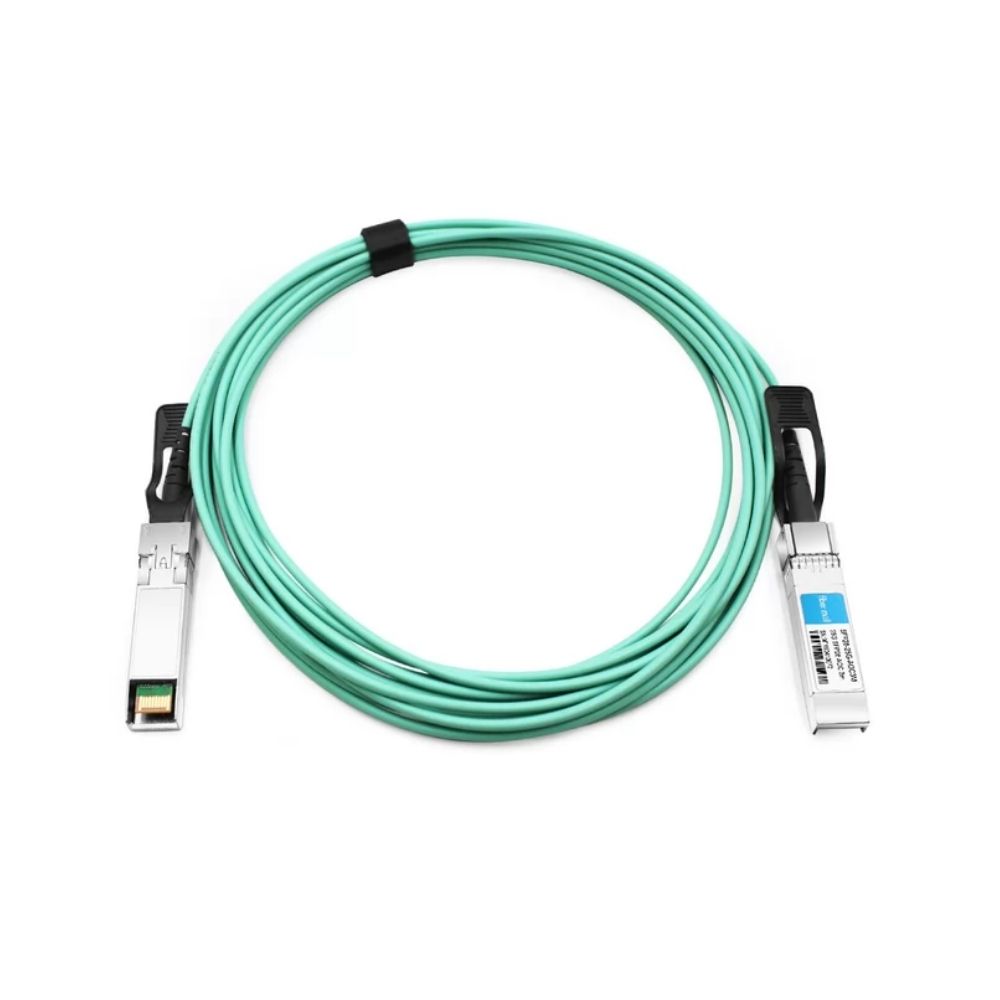 купить Кабель HPE Aruba Networking 25G SFP28 to SFP28 3m Active Optical Cable (R0M44A) в Алматы