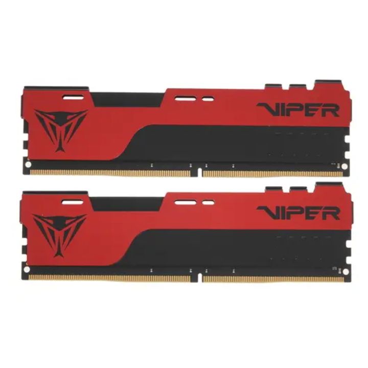 купить Модуль памяти Patriot Viper Elite II, PVE2432G400C0K, DDR4, DIMM, 32Gb, KIT, 2x16Gb, 4000Mhz, CL20 в Алматы