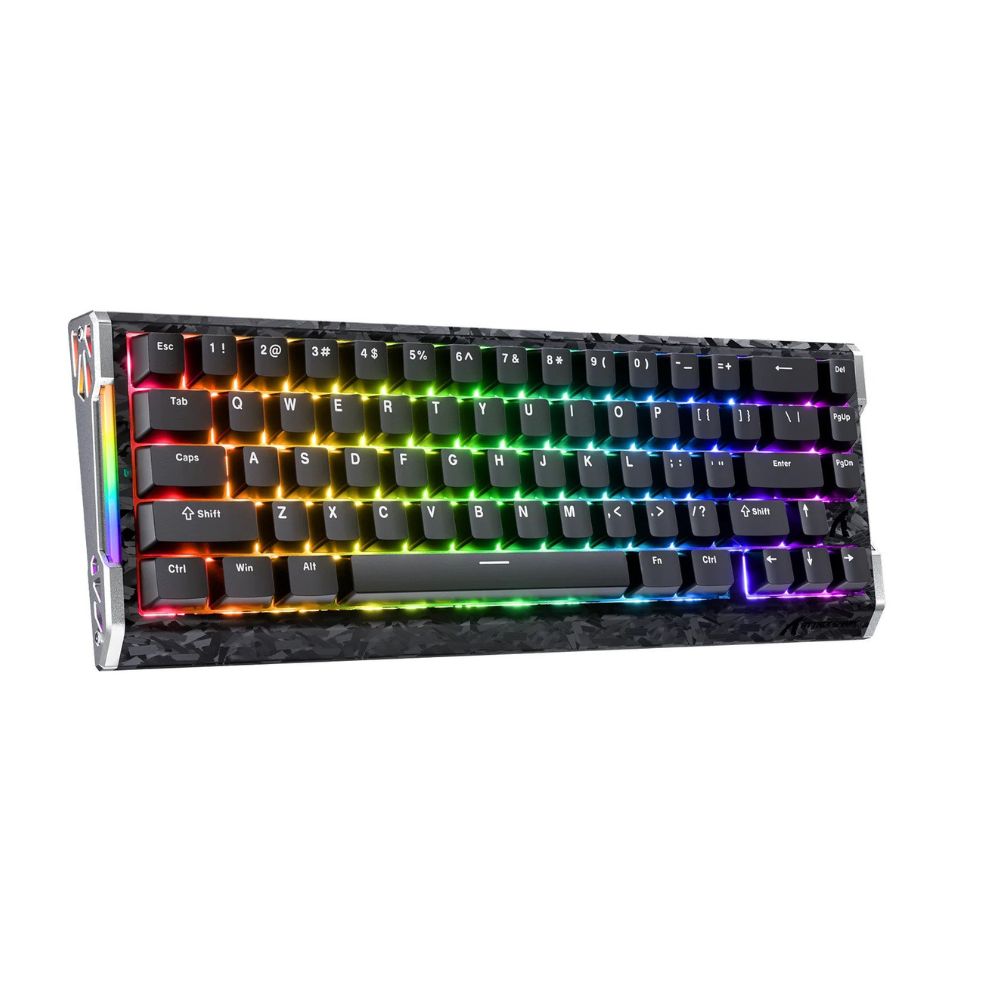 Купить KeyBoard USB, Attack Shark R68 HE Black, mechanical, USB-C в Алматы