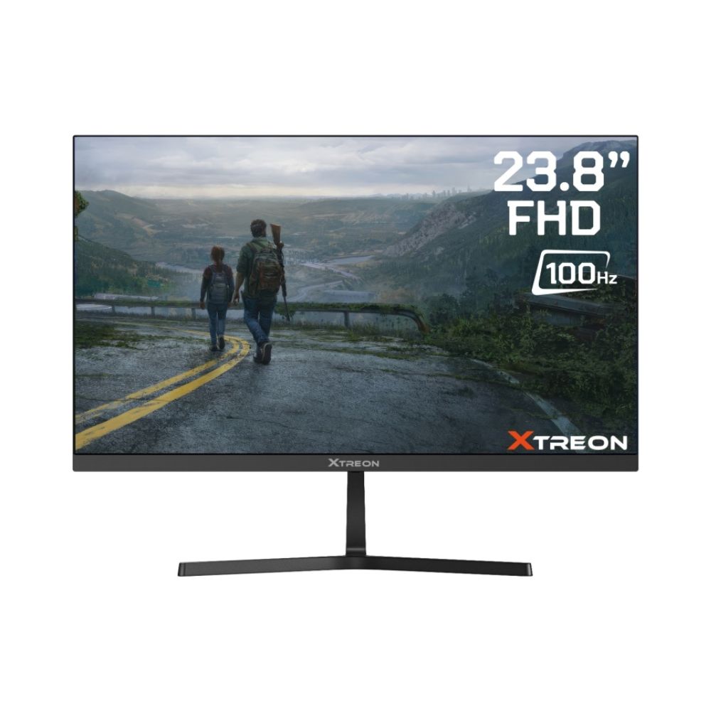 купить Монитор XTREON 23.8* XT2453DE 100Гц FHD IPS, 250.0 кд/м2, 5мс, HDMI/VGA в Алматы