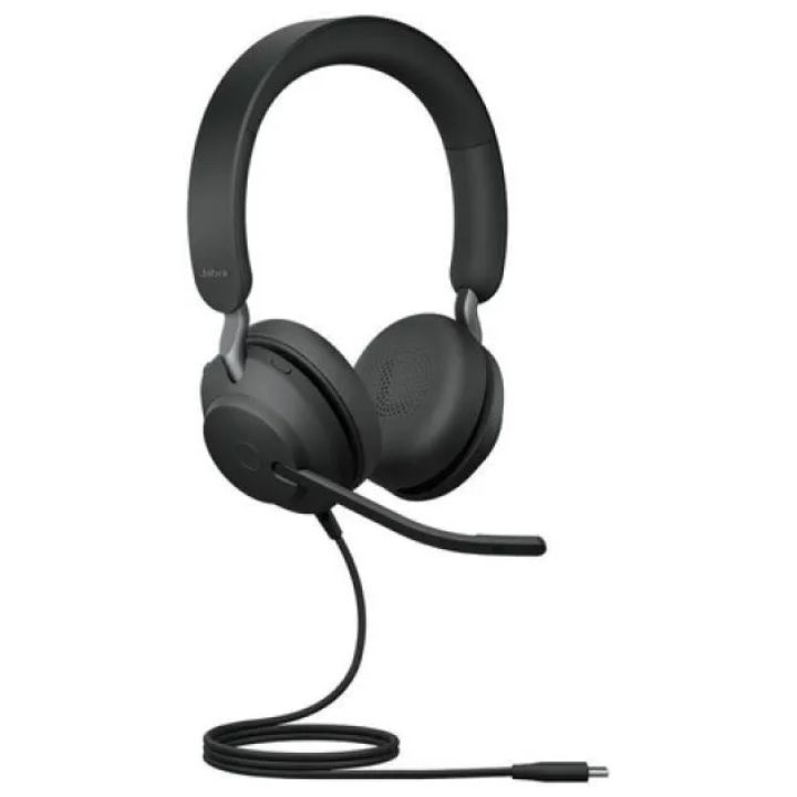 купить Гарнитура Jabra Evolve2 40, USB-C, MS Stereo&nbsp;24089-999-899 в Алматы