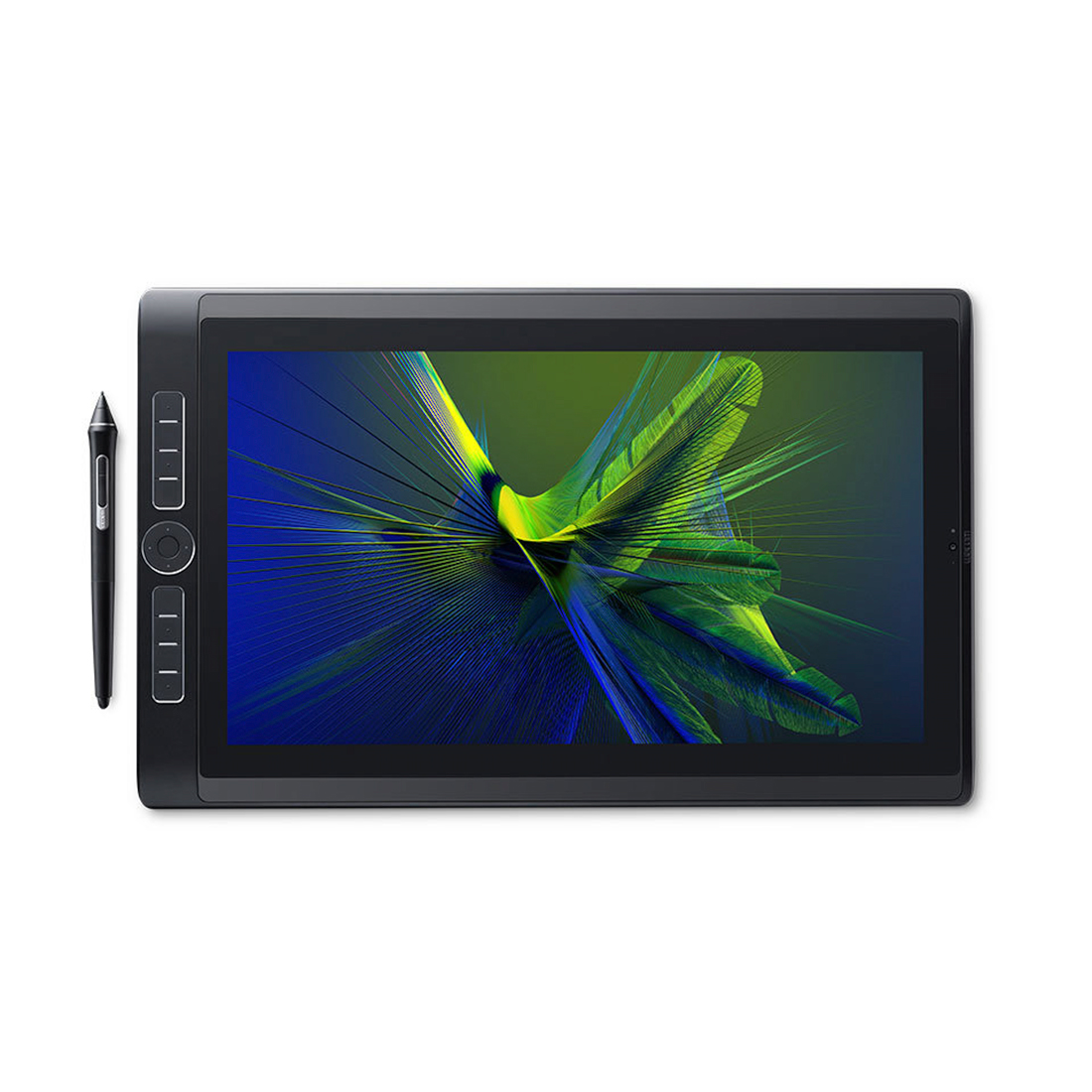 купить Графический планшет, Wacom, Mobile Studio Pro 16 512Gb EU (DTH-W1620H), Core i7, 16Gb, Разрешение 5080 линий на дюйм,  Размер 418*262*19 мм, Чёрный в Алматы