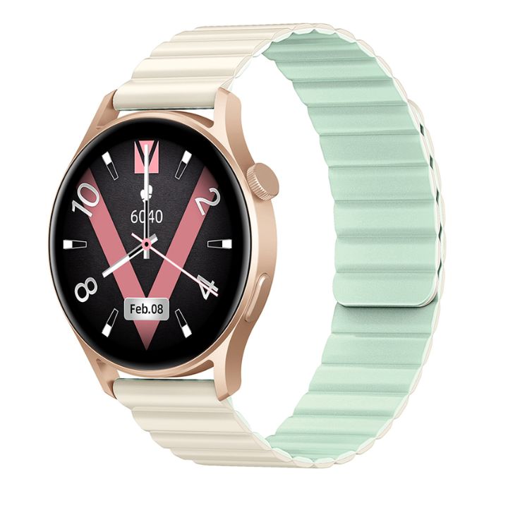 купить Смарт часы Kieslect Lady Watch Lora 2 Gold YFT2098EU в Алматы