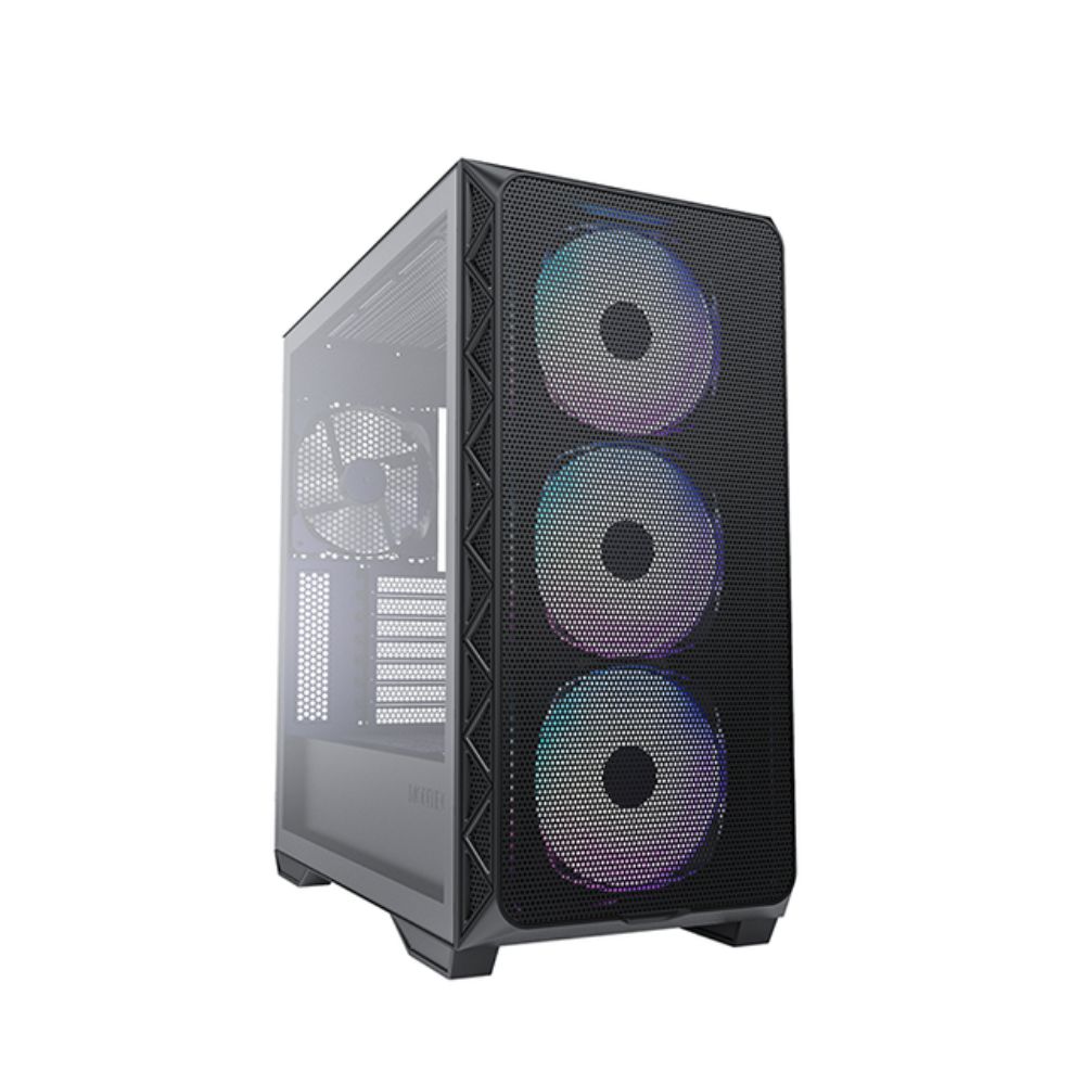 Купить Корпус Montech AIR 903 MAX (B) E-ATX/ATX/Micro-ATX/Mini-ITX 2xUSB3.0 1xType-C 1xAudio 1xMic Черный в Алматы