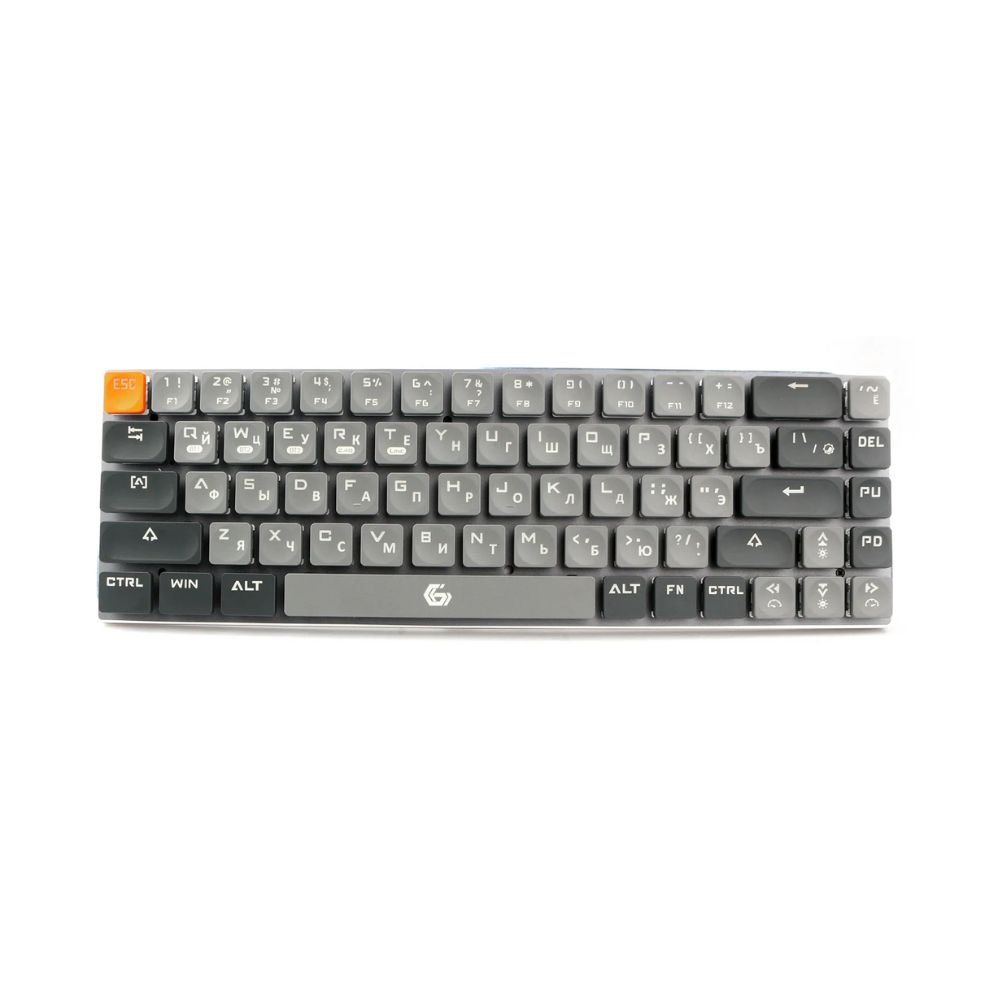 купить KeyBoard  USB, Gembird KBW-7, BT/2.4 GHz wireless, USB, Grey в Алматы