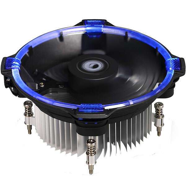 купить Вентилятор для процессора ID-COOLING DK-03 HALO INTEL BLUE в Алматы